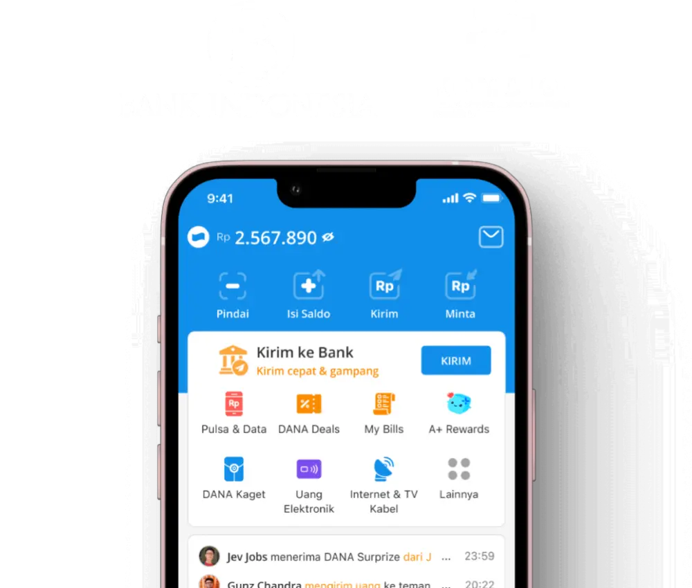 DANA App Interface